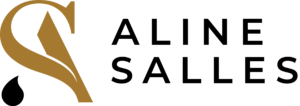 Logo Aline Salles