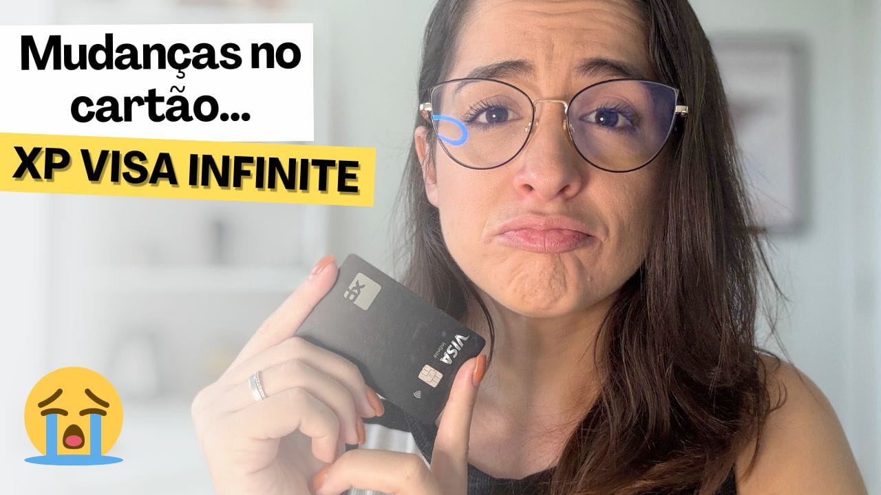 cartão XP Visa Infinite