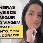 3 maneiras incriveis de conseguir seguro viagem