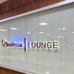 Entrada de uma Sala VIP no aeroporto de Curitiba